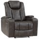 Mazin Furniture Tabor Brownish Gray Power Recliner Chair-0