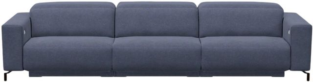 American Leather® Customizable Monza 3-Piece Fabric Power Reclining Sectional-1