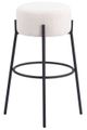 Zuo® Modern Blanche Ivory Barstool-0