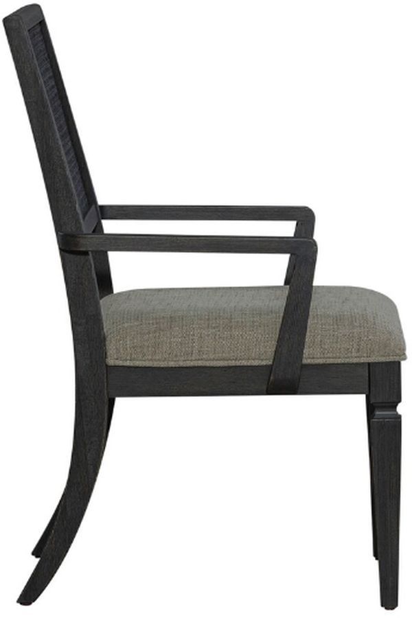 Liberty Furniture Caruso Heights Blackstone Panel Back Arm Chair-3