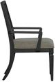 Liberty Furniture Caruso Heights Blackstone Panel Back Arm Chair-3