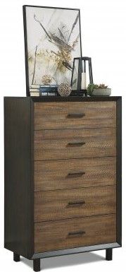 Flexsteel® Alpine Walnut Drawer Chest-0