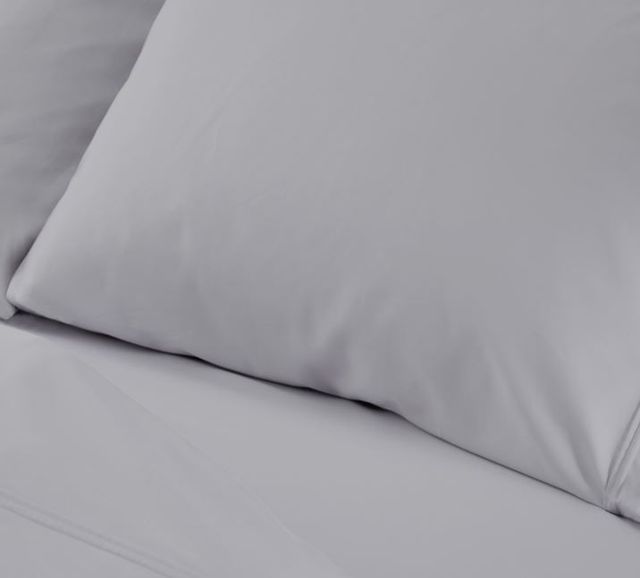 BEDGEAR® Hyper-Cotton™ Performance® 4-Piece Light Gray Queen Sheet Set-2
