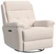 Flexsteel® Customizable Sophisticated Power Swivel Gliding Recliner with Power Headrest and Lumbar-0