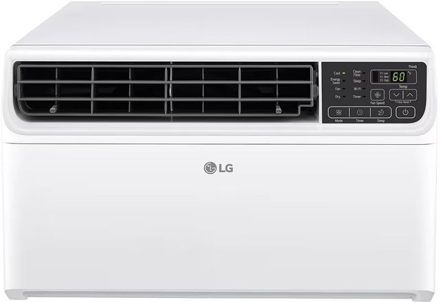 LG 8,500 BTU White Window Mount Air Conditioner-0
