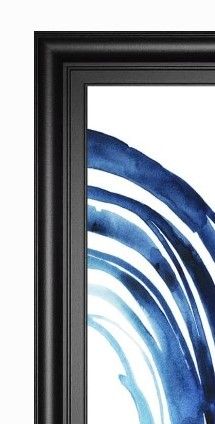 Classy Art Blue Vortex II by Grace Popp Wall Art-1