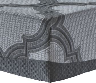 Sierra Sleep® by Ashley® 14" Hybrid Plush Tight Top California King Mattress in a Box-1