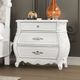 Furniture of America® Valentini 4-Piece White/Tan Queen Bedroom Set-3