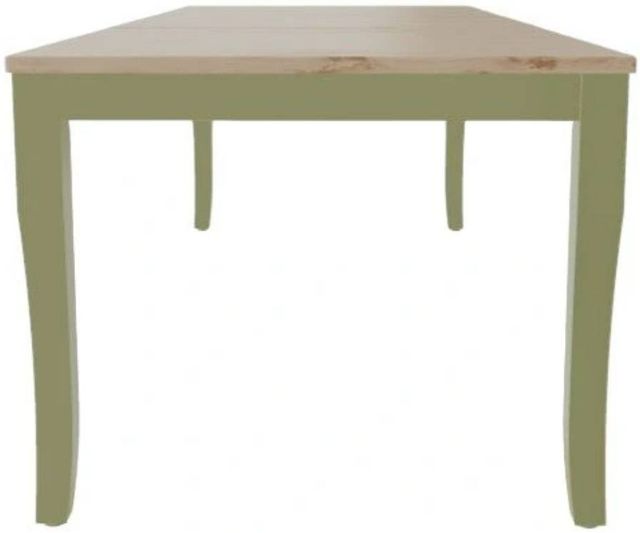 Mavin Customizable 38" x 72" Cosmo Extendable Dining Table with 2 Leaves-2