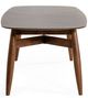 VIG Furniture Modrest Ackley Walnut Dining Table-2