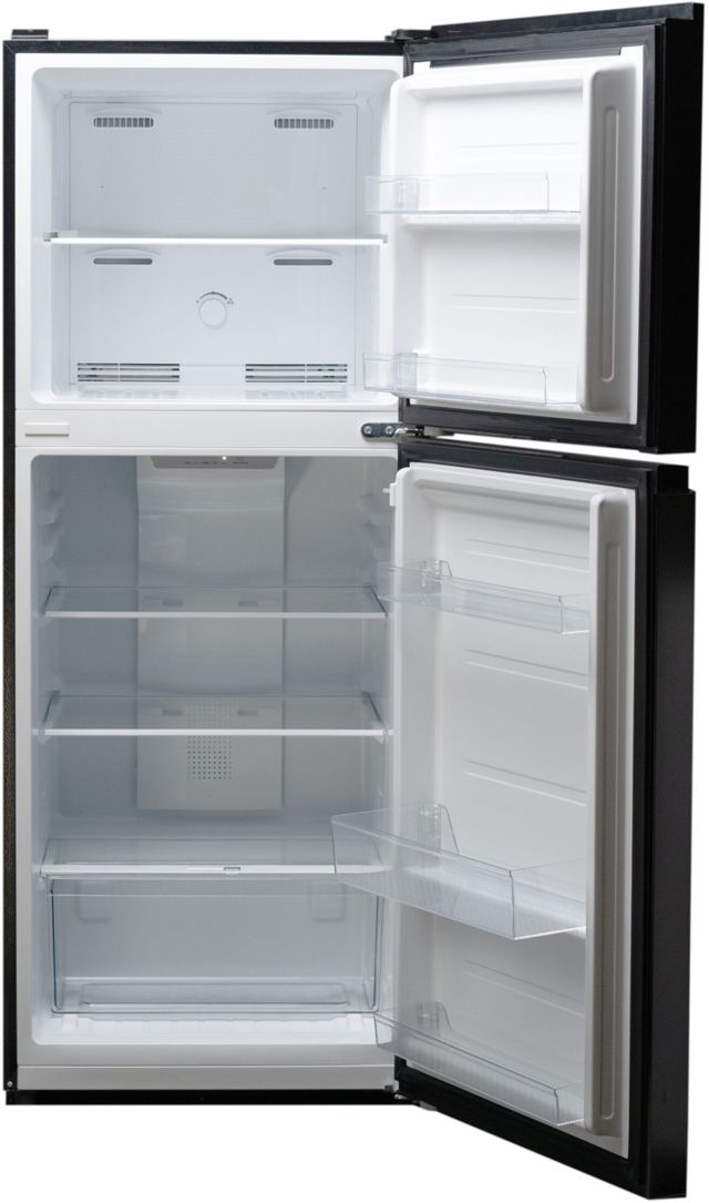 Danby® 23" 10 Cu. Ft. Black Freestanding Compact Top Freezer Refrigerator-1
