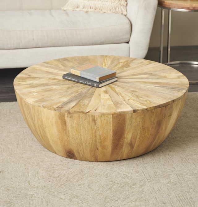 Deco Marche Brown Coffee Table-2