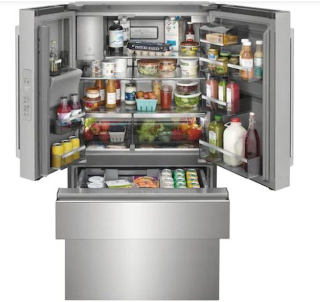 Electrolux 36 in. 21.8 Cu. Ft. Stainless Steel Counter-Depth French Door Refrigerator-6