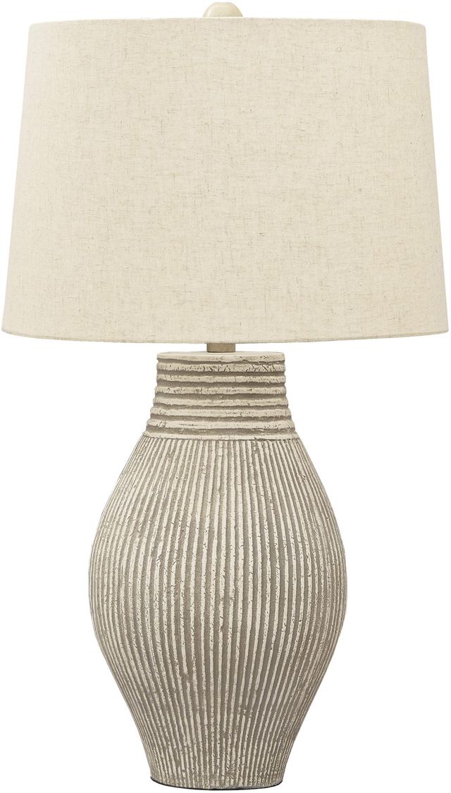 Signature Design by Ashley® Layal Beige Table Lamp