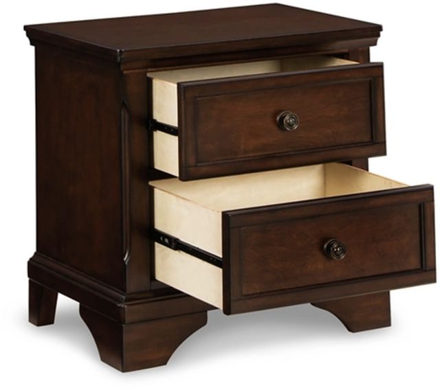 Signature Design by Ashley® Brookbauer Rustic Brown Nightstand-3