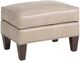 Smith Brothers Customizable 951 Leather Ottoman-0