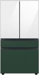 Samsung Bespoke 36" Emerald Green Steel French Door Refrigerator Middle Panel-5
