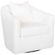 Franklin™ Maya Fabulous Snow Swivel Accent Chair-0