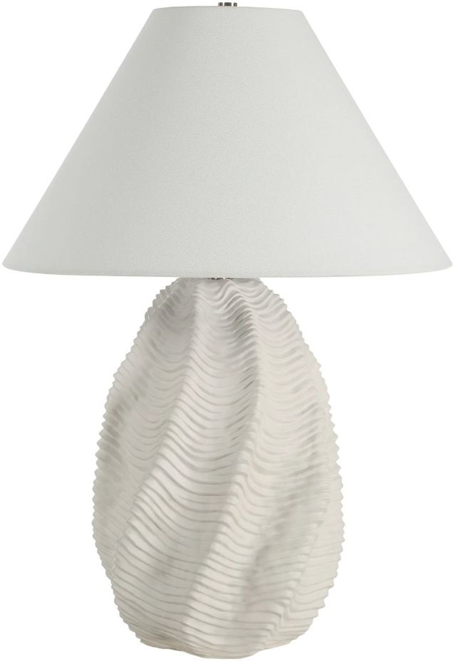 Renwil® Everren Lianna White Table Lamp-0