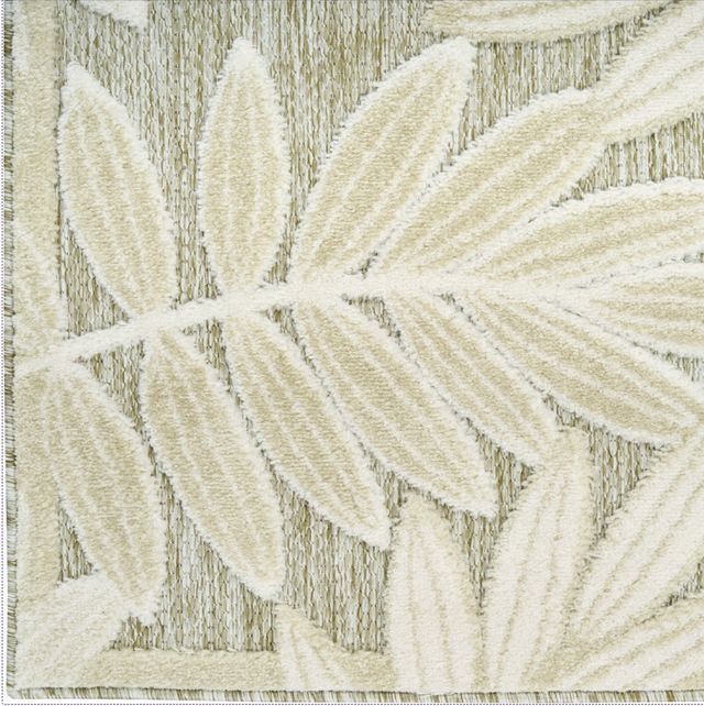 Nourison Home™ Aloha Ivory Sage 5'x8' Area Rug-4