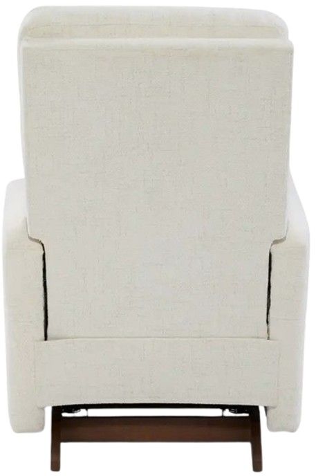 La-Z-Boy® Lennon Cream Power Rocking Recliner with Headrest and Lumbar-3