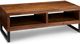 Handstone Customizable Cumberland Buxton Cherry Coffee Table with 2 Open Spaces-0