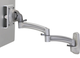 Chief® Kontour™ Silver K2W Single Monitor Wall Mount Swing Arm-1