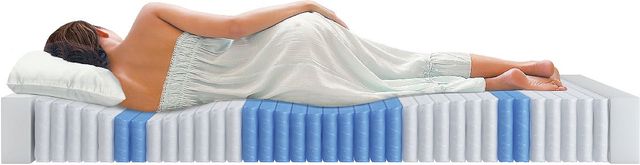 Springwall® True North Chiropractic® 13" Wrapped Coil Medium Plush Tight Top Twin Mattress-3