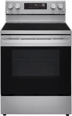 LG 30" Stainless Steel Freestanding Electric Range