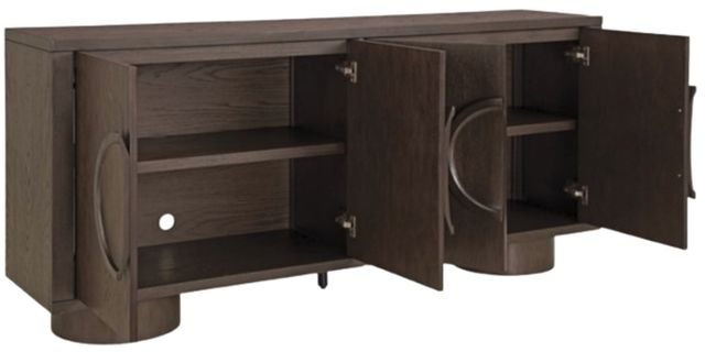 Signature Design by Ashley® Veeda Dark Brown Accent Cabinet-2