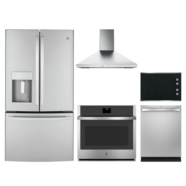 GE 5 Piece Kitchen Package-0