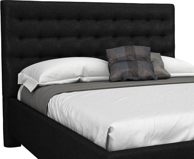 Beaudoin Customizable Liverpool Queen Upholstered Headboard-1