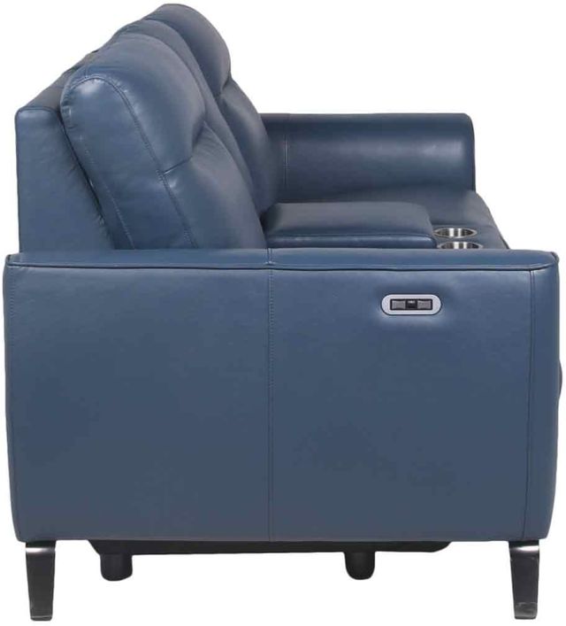 Steve Silver Co. Sansa Ocean Blue Dual-Power Reclining Loveseat-1