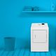 Element® 6.7 Cu. Ft. White Front Load Electric Dryer -4