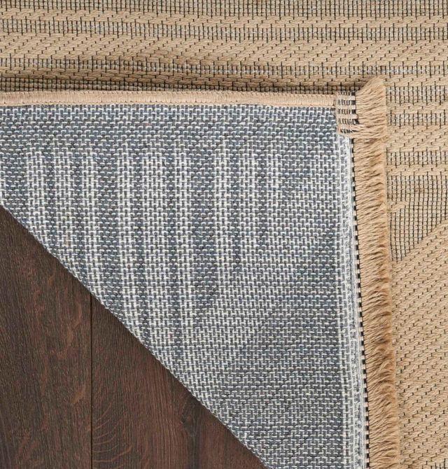Nourison Home™ Washable Jute Natural 5'x7' Style 1 Area Rug-4