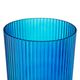 A & B Home Blue/Silver 9" Flower Vase-1