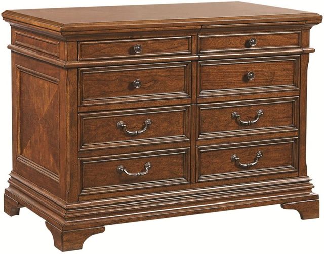 aspenhome® Hawthorne Brown Combo File