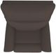 La-Z-Boy® Norton Walnut Leather Manual Rocking Recliner-5