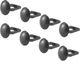 Gaggenau 400 Series 8 Piece Screw Hole Cover Set-0