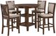 New Classic® Home Furnishings Amy 5-Piece Cherry Counter Height Dining Set-1
