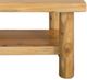 Best Craft Furniture W143 White Cedar Coffee Table-2