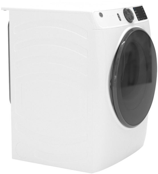 GE® White Front Load Laundry Pair-3