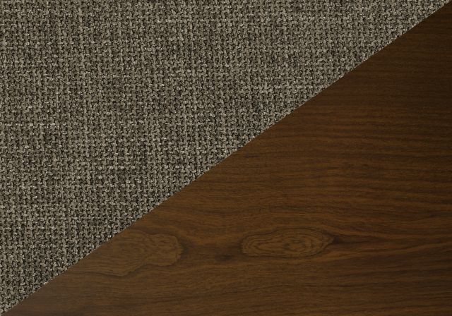 Monarch Specialties Inc. 2-Piece Brown 30" Dining Chair Set with Brown Walnut Legs and Back-3