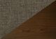 Monarch Specialties Inc. 2-Piece Brown 30" Dining Chair Set with Brown Walnut Legs and Back-3