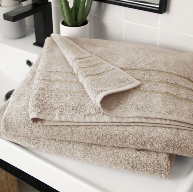 Cariloha Stone Viscose and Turkish Cotton Blend Bath Sheet-4