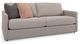 Decor-Rest® Furniture LTD 2068 Malibu Queen Sofa Sleeper-1