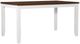 Powell® Jane 5-Piece Honey Brown/Vanilla White Dining Set-4