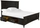 Magnussen Home® Westley Falls Graphite Queen Storage Panel Bed-3