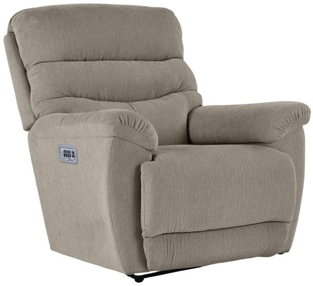 La-Z-Boy® Joshua Pebble Power Wall Recliner with Headrest and Lumbar-0