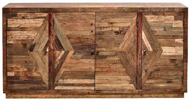 Jaipur Furniture Kensley Brown Sideboard-1